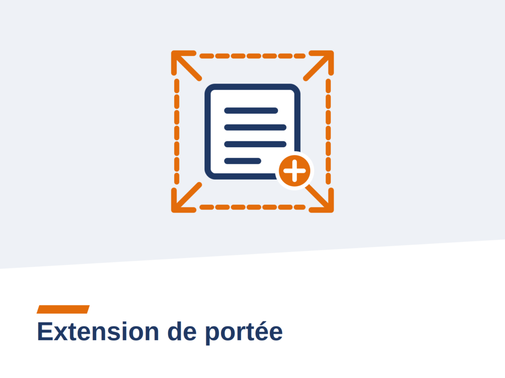 evalys extension portee